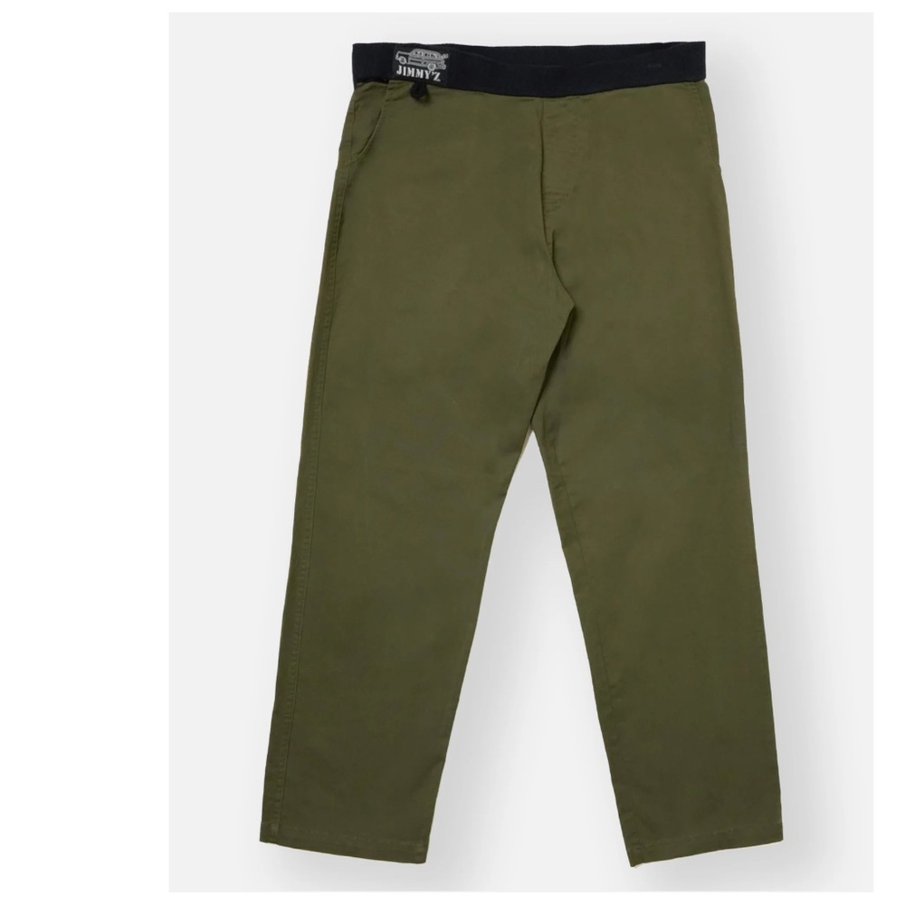 Jimmy'z EZ-IN-OUT Pants Olive Green L